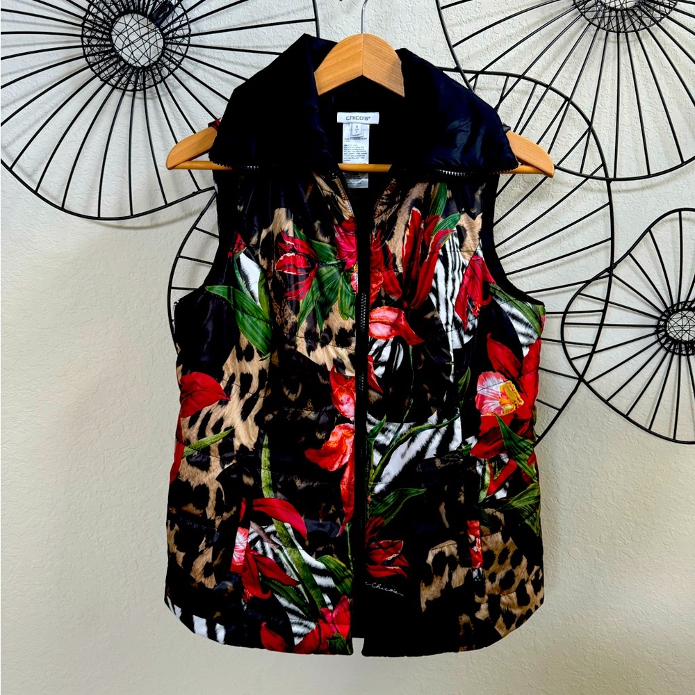 Chico's Reversible Vest